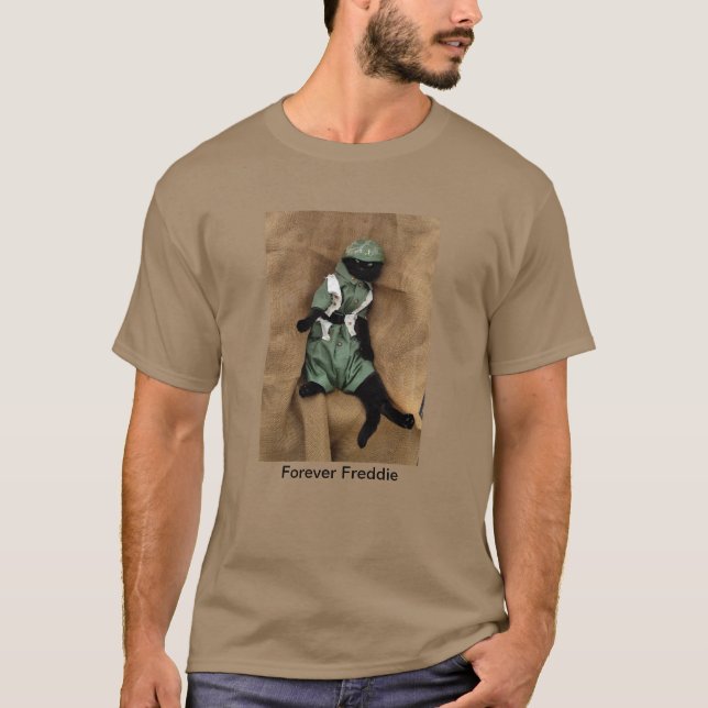 Military Freddie T-shirt (Front)