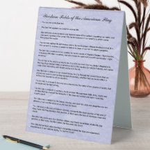 Military Funeral 13 Folds of the American Flag