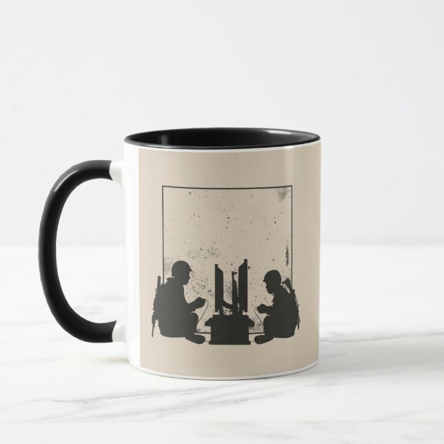 Military Gaming Mug (Left)
