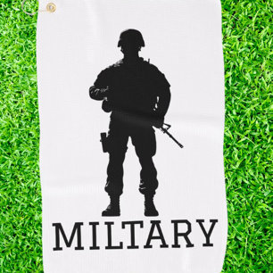  Military Golf Gifts for Father's Day Golf Towel