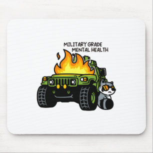 Military Grade Mental Health _1 Mouse Pad