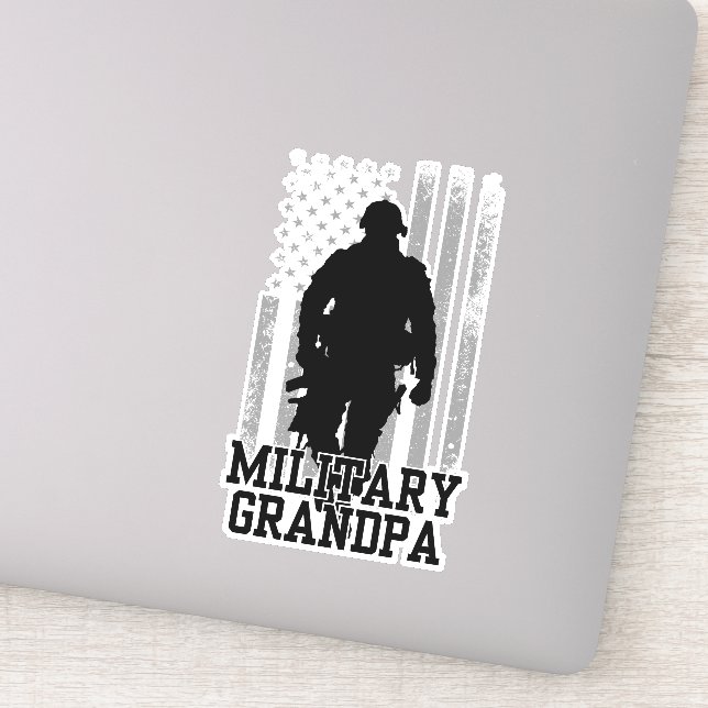 Military Grandpa (Detail)