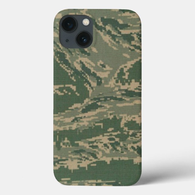 Military Green Camo Tough Xtreme iPhone 8/7 Case (Back)