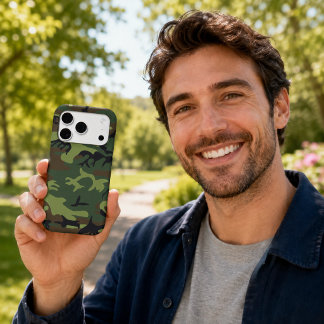 Military Green Camouflage