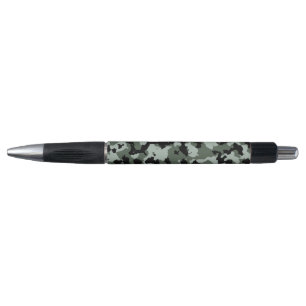 Military Green Camouflage Pattern