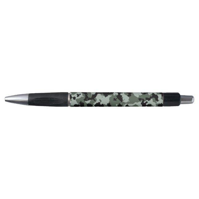 Military Green Camouflage Pattern (Front)