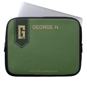 Military Green Laptop Sleeve