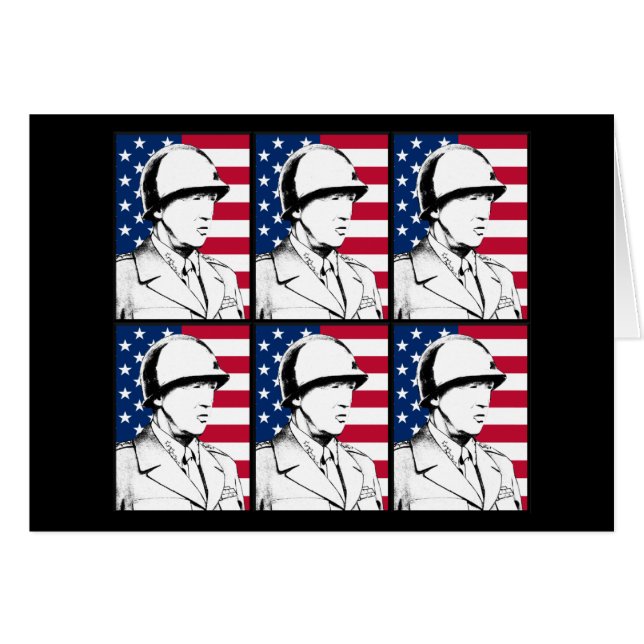 Military Hero - General Patton (Front Horizontal)