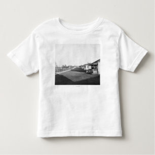 Military Homes in Residential Area of Fort Meade Toddler T-Shirt