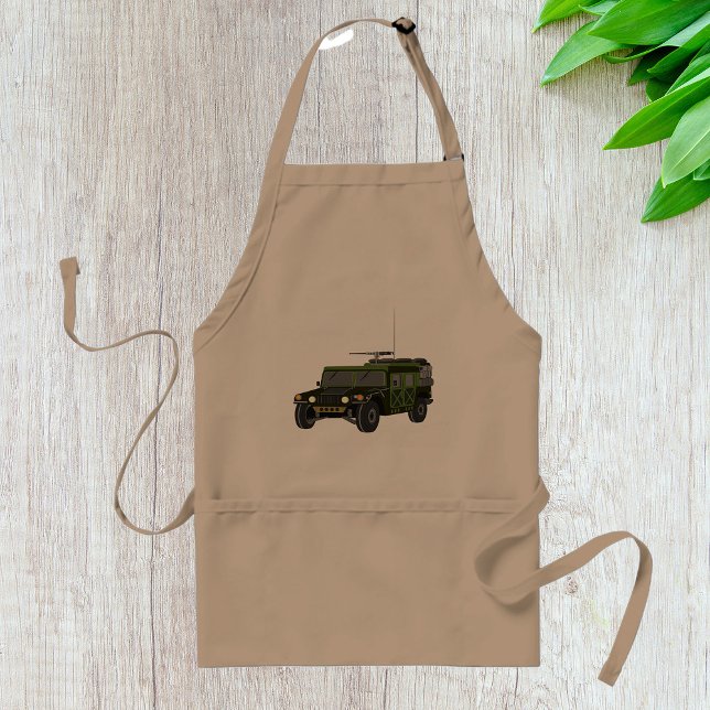 Military Hummer Apron (Creator Uploaded)