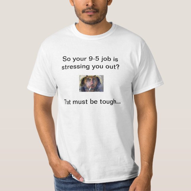 Military Humour T-Shirt (Front)