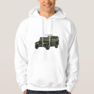 Military Humvee Off-Road Tactical Vehicle Hoodie