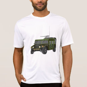 Military Humvee Off-Road Tactical Vehicle T-Shirt