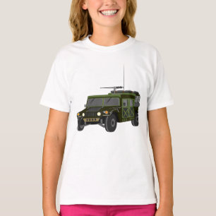 Military Humvee Off-Road Tactical Vehicle T-Shirt