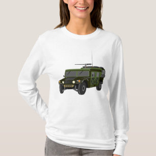Military Humvee Off-Road Tactical Vehicle T-Shirt