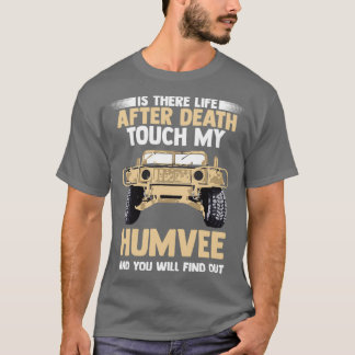 Military humvee  T-Shirt