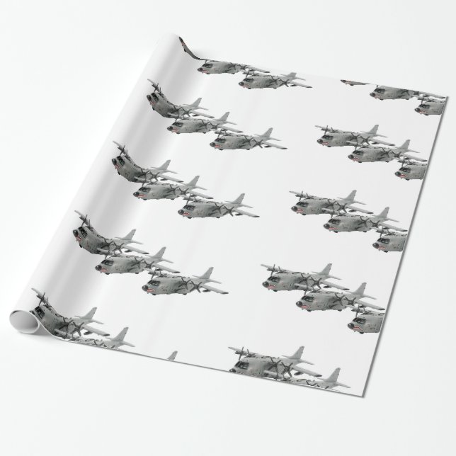 Military Images for Glossy Wrapping Paper (Unrolled)