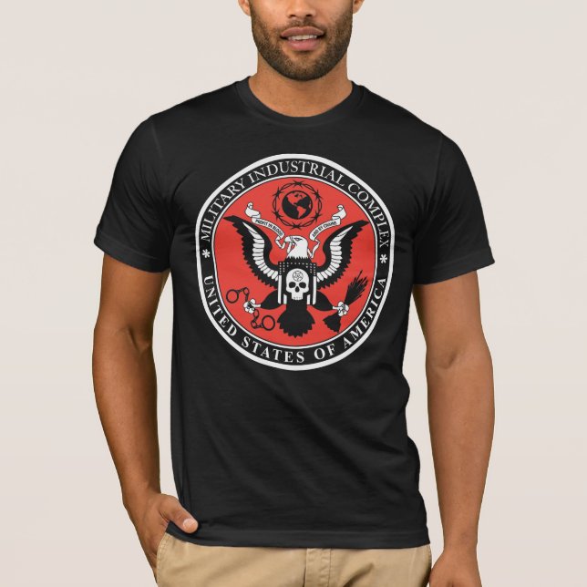Military Industrial Complex Shirt (Front)
