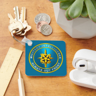 Military Intelligence  Key Ring
