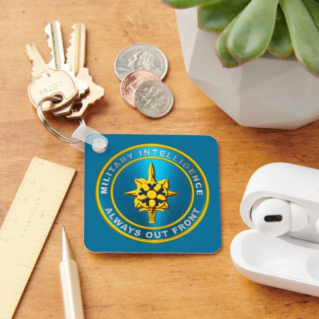 Military Intelligence  Key Ring (Desk)