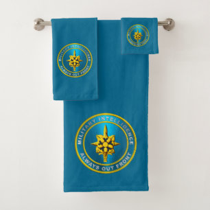 Military Intelligence MI Bath Towel Set