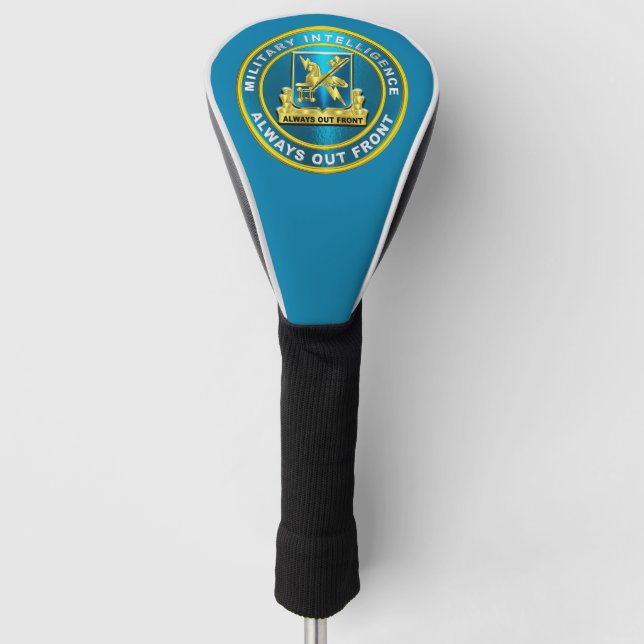 Military Intelligence MI Golf Head Cover (Front)