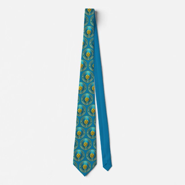 Military Intelligence MI Tie (Front)