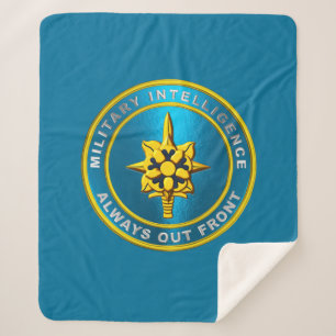 Military Intelligence Sherpa Blanket