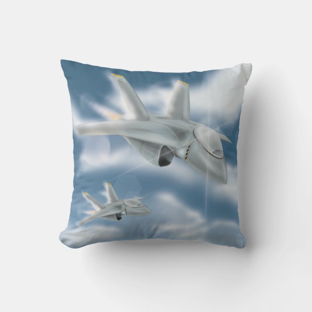 Military Jet Aircraft Cushion (Front)