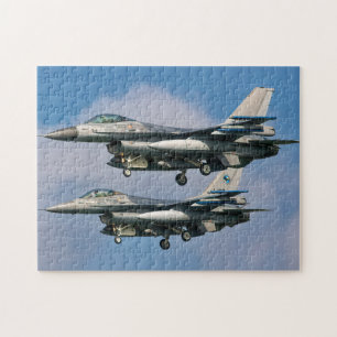 Military Jet Aircraft Jigsaw Puzzle