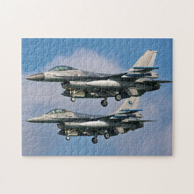 Military Jet Aircraft Jigsaw Puzzle (Horizontal)