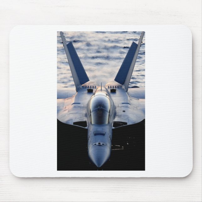 Military jet mouse pad (Front)