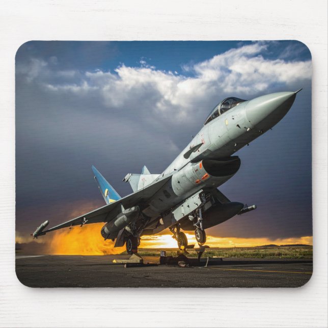 Military jet mouse pad (Front)