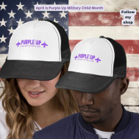 Military Jets - Purple Up Military Child