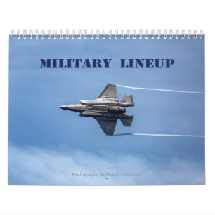 Military Lineup Calendar