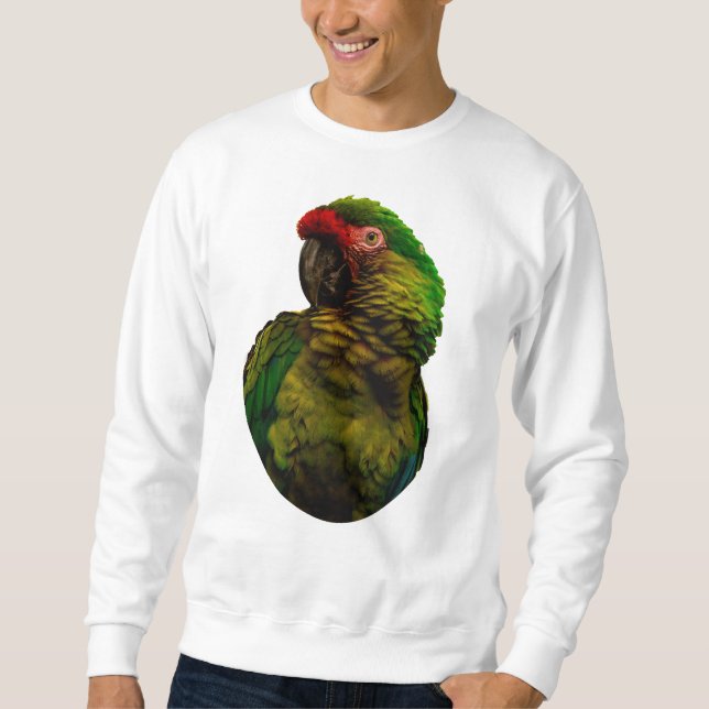 Military Macaw Sweatshirt (Front)