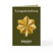 Military Major Promotion Card