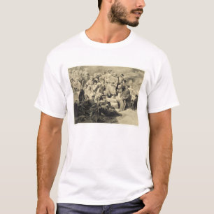 Military Meal in the Ruins at Sioukh, Dagestan, pl T-Shirt