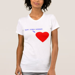Military Miss You Are Here In My Heart T-Shirt