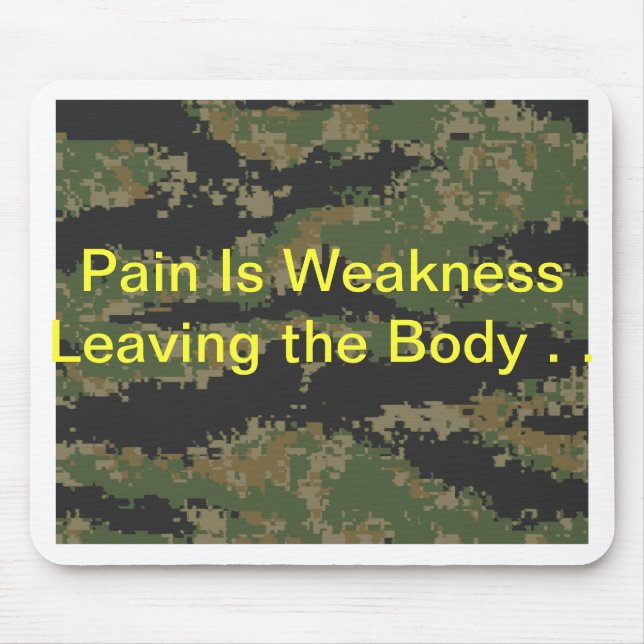 Military Mouse Pad (Front)