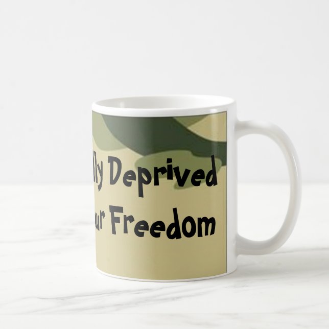 Military Mug (Right)