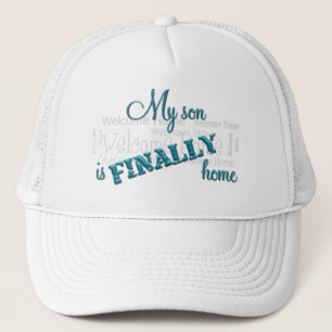 Military Mum-Homecoming hat