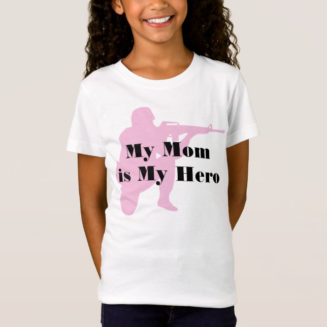 Military Mum Kid's T-Shirt (Front)