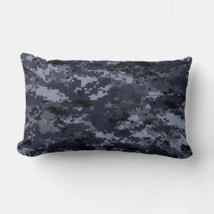 Military Navy Camo Pillow