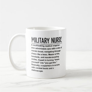 Military Nurse Coffee Mug