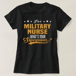 Military Nurse T-Shirt