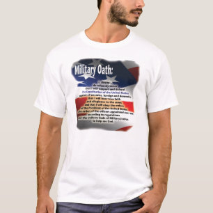 Military Oath T-Shirt