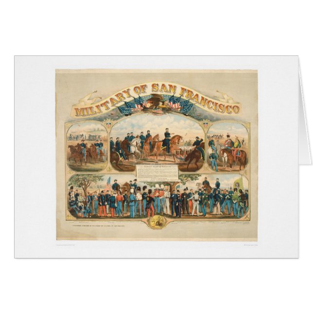 Military of San Francisco (0064A) (Front Horizontal)