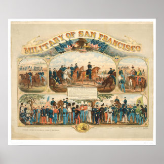 Military of San Francisco (0064A) Poster