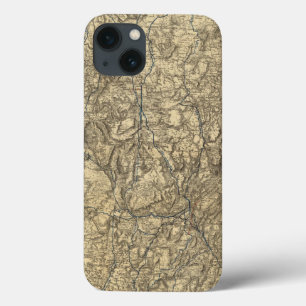 Military Operations of the Atlanta Campaign 2 iPhone 13 Case